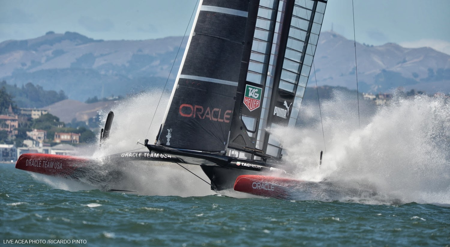 oracle's miracle in perspective. catamaran racing, news