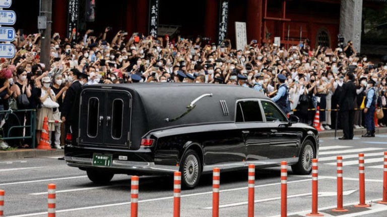 Japan to hold state funeral for ex-premier Shinzo Abe