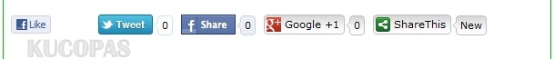 Cara Membuat Tombol Share This Di Blog