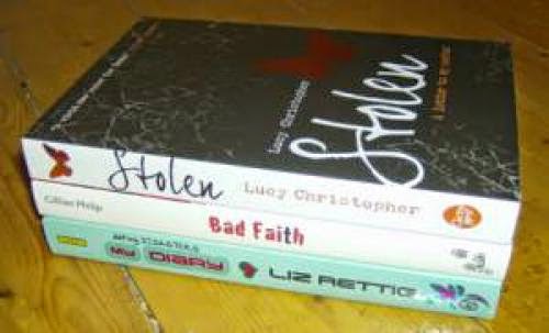 In My Mailbox 13 New Books This Week