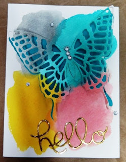 Butterfly Thinlits zena kennedy independent stampin up demonstrator