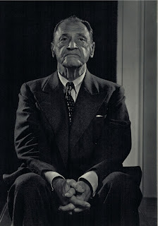 W. Somerset Maugham by Yousuf Karsh