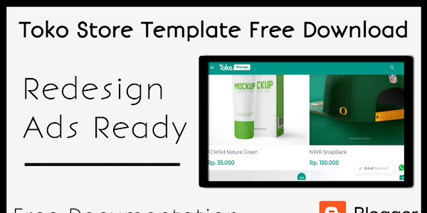 Toko Whatsapp Template For Blogger For Free 