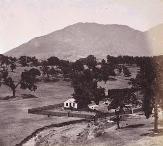 Mt. Diablo, 1860 or 1870