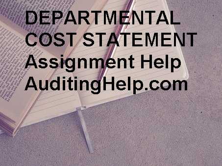 Finish My Auditing Assignment Assignment Help