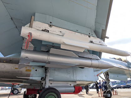 Blog de Armas Rusas: Sukhoi Su-35S (Serial)