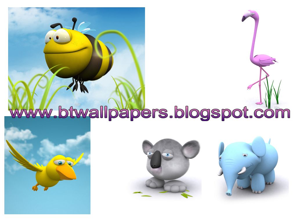 Image 30 Funny 3d Animals Wallpapers Pack Download