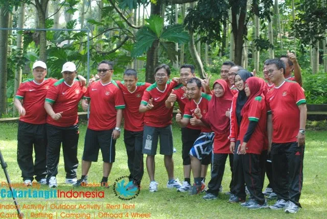 Training & Gathering di Grand Pesona Caringin- Bogor 