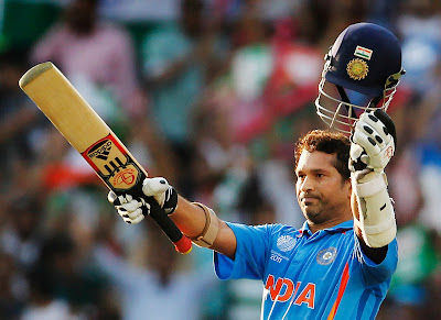 Sachin Tendulkar scored 200