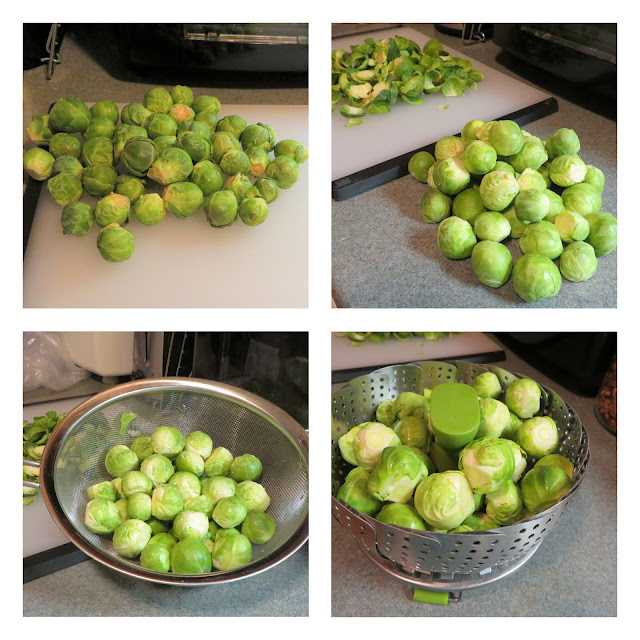 Prepping Sprouts