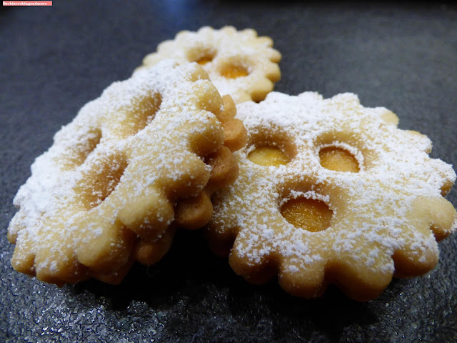 fischiscooking, linzer augen, weihnachtskekse