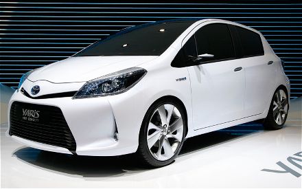 2011 Toyota Yaris HSD