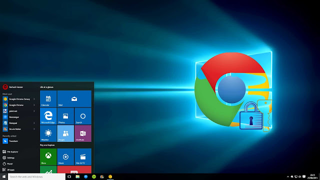 Windows 10 Along With Chrome Having Best Security Features