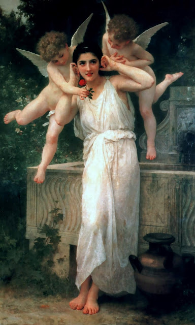 youth,William Adolphe Bouguereau,Cupid