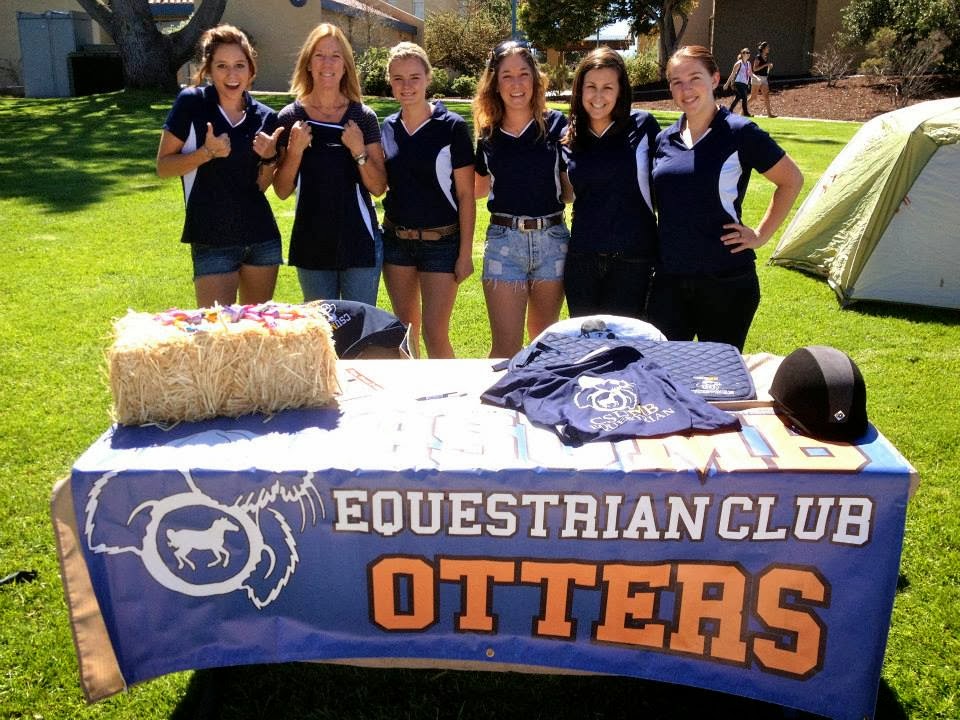 CSU Monterey Bay Equestrian Team