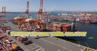 job vacancy at container vessel