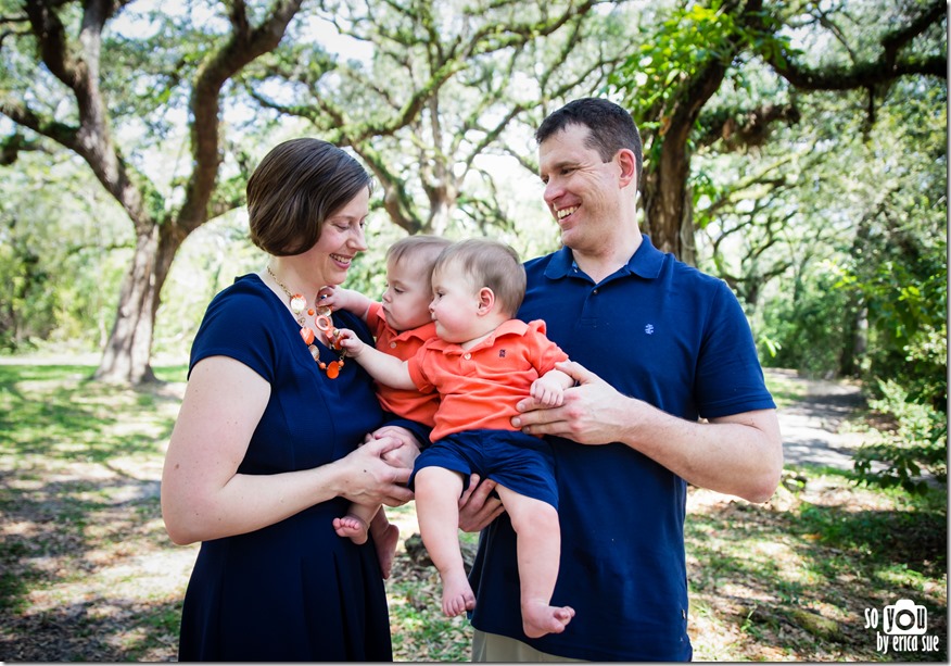 twin one year 1 family photo session tree tops park davie fl-