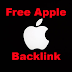 Cara dapat Backlink berkualitas dari apple