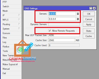 Cara Menghubungkan 2 Router Mikrotik, Konfigurasi Static Routing