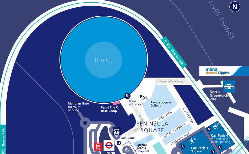 o2 london map, o2 arena london map, o2 parking map, o2 arena entrance map, o2 arena map, the o2 map, map of o2, map of o2 arena, Maps Getting to The O2 from o2 london map