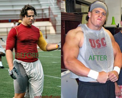 Brian Cushing Steroids Before After USC Football Draft