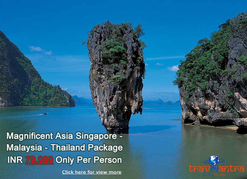 Magnificent Asia Singapore - Malaysia - Thailand Tour Package
