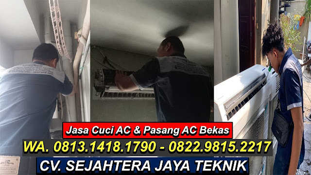 Jasa Service AC Bubulak Terdekat