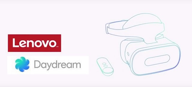 Lenovo bikin headset standalone Daydream VR - Headset VR tanpa Ponsel