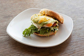 . Akasha’s Breakfast Sandwich 