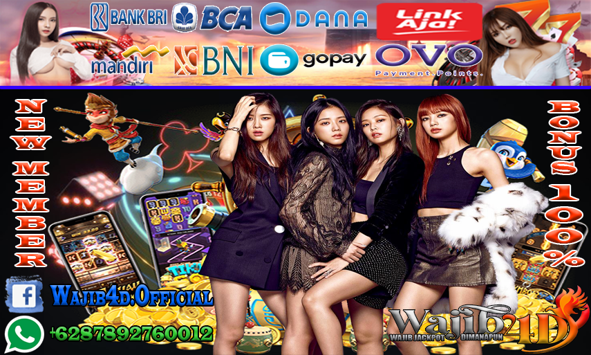 WAJIB4D FAVORIT MEMBER BETTINGAN TARUHAN SLOT JUDI ONLINE CUAN BESAR