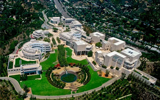 The Getty Museum Los Angeles