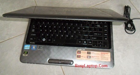 Toshiba Satellite L745 Core i5 VGA nVidia  Rosy Laptop Malang
