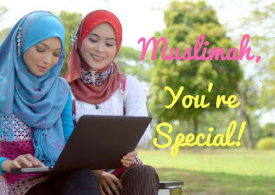 keistimewaan menjadi seorang wanita wmuslimah