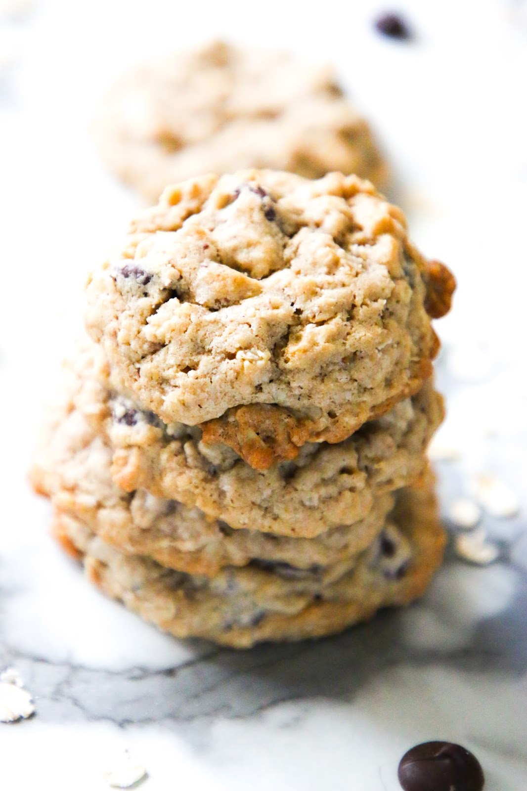 Small Batch Oatmeal Chocolate Chip Cookies