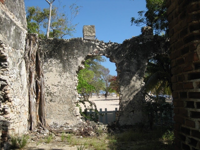 Labadee - Ruinen