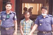 জৈন্তাপুরে ট্রান্সফরমার চুরির চার্জশীট ভূক্ত আসামী গ্রেফতার
