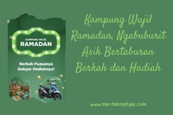 kampung wujil ramadan by The Wujil Resort & Conventions