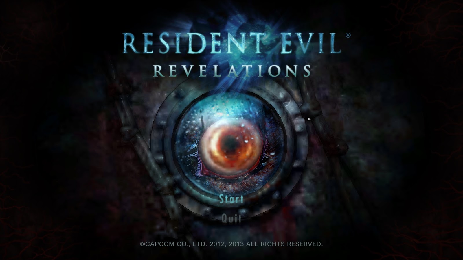 Resident Evil Revelations