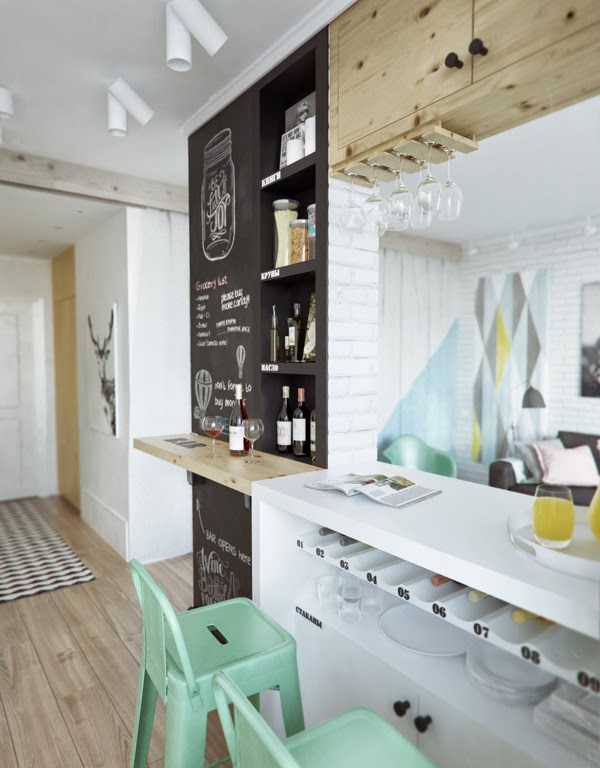 Tips Desain Interior Kreatif Rumah Kecil Rancangan 