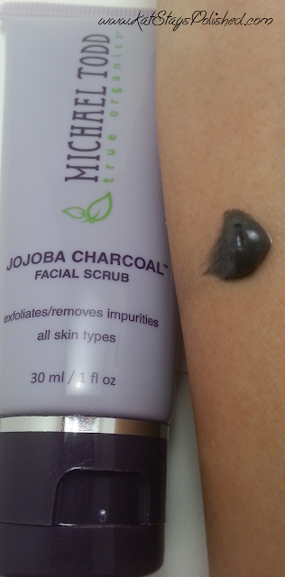 Ipsy August Glam Bag - Michael Todd Jojoba Charcoal Scrub