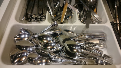 Cluttered Silverware