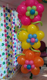 Festa Infantil- Decoração com Balões