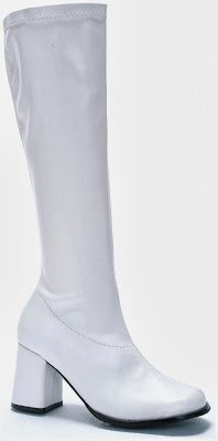 Gogo (White) Adult Boots