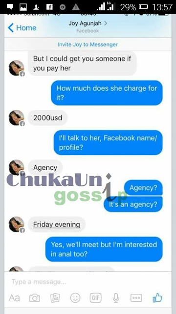 EXPOSED: Kumbe This Chuka University Socialite Is A PROST!TUTE???? (Screenshots)