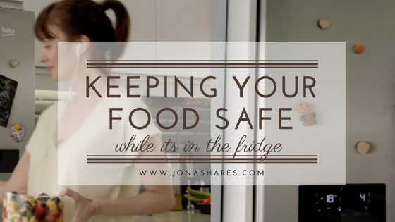 Keeping your food safe while its in the fridge