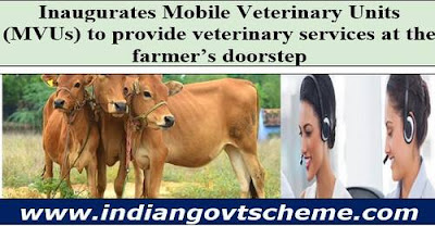 veterinary services at the farmer’s doorstep