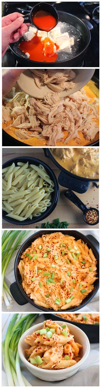 How To Buffalo Chicken Cheesy Penne