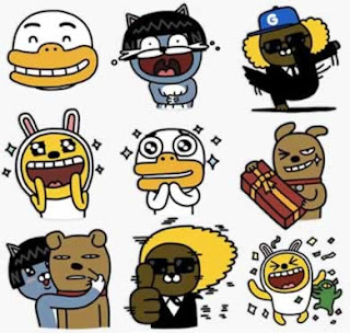 KakaoTalk Emoticons for Blackberry