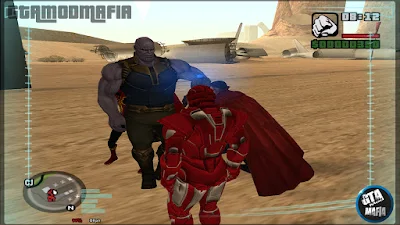 GTA San Andreas Avengers Endgame Mod For PC