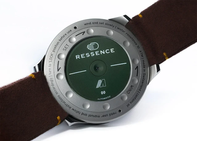 Ressence Type 5X